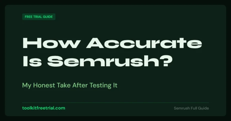 How Accurate Is Semrush?