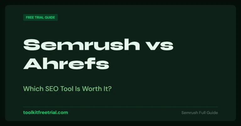Semrush vs Ahrefs