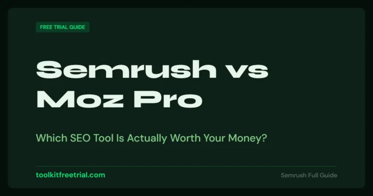 Semrush vs Moz Pro