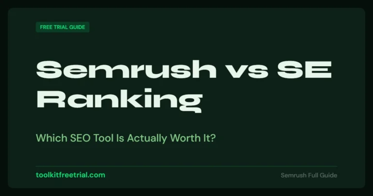 Semrush vs SE Ranking