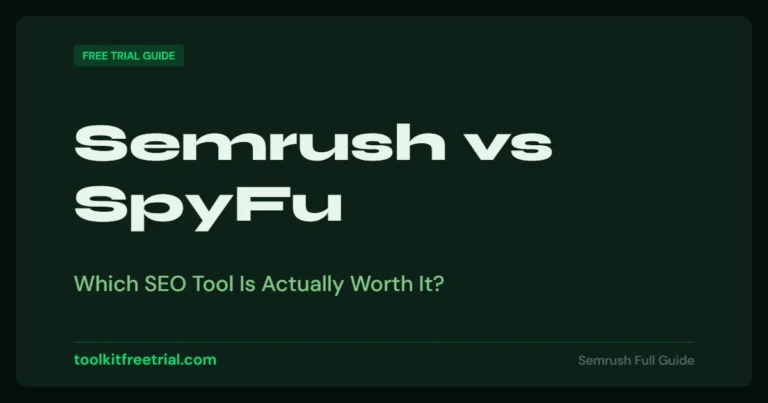 Semrush vs SpyFu