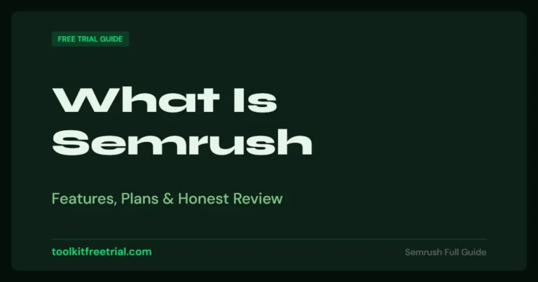 What Is Semrush