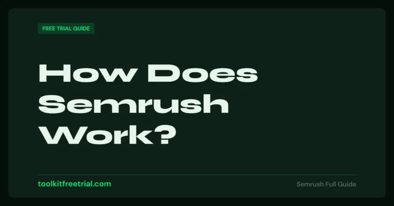 How Does Semrush Work