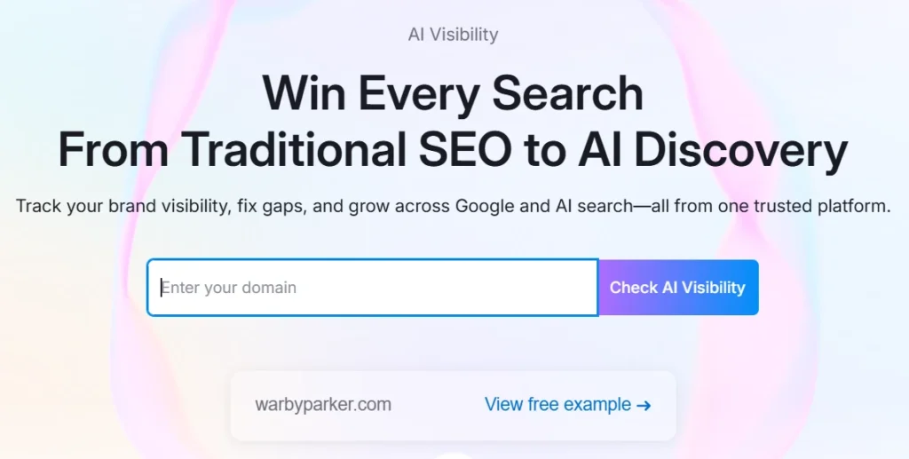 Semrush AI Visibility