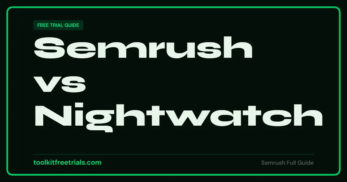 Semrush vs Nightwatch