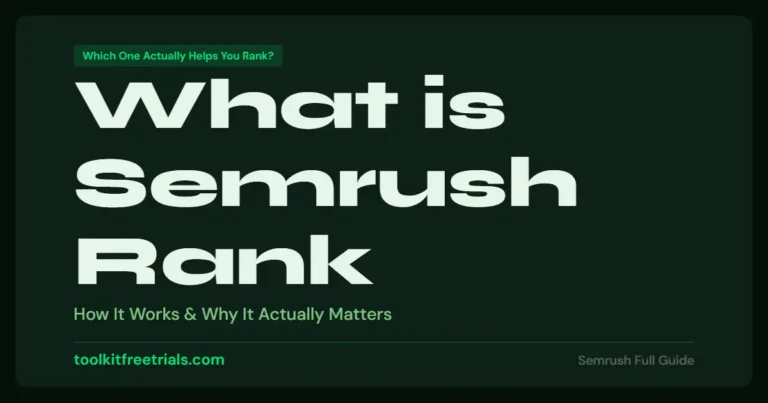 What is Semrush Rank
