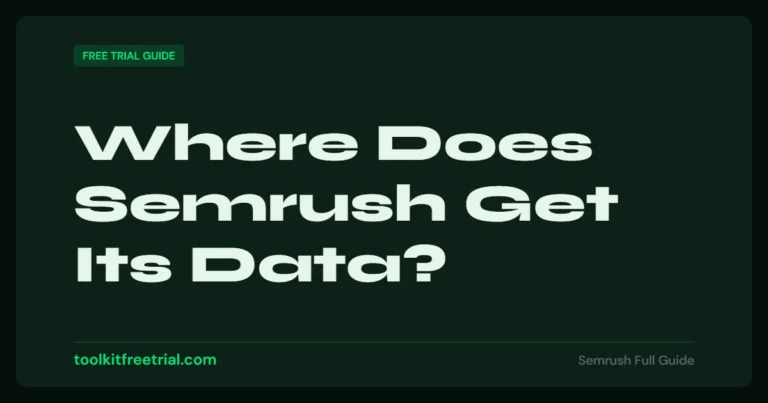 Where Does Semrush Get Its Data?